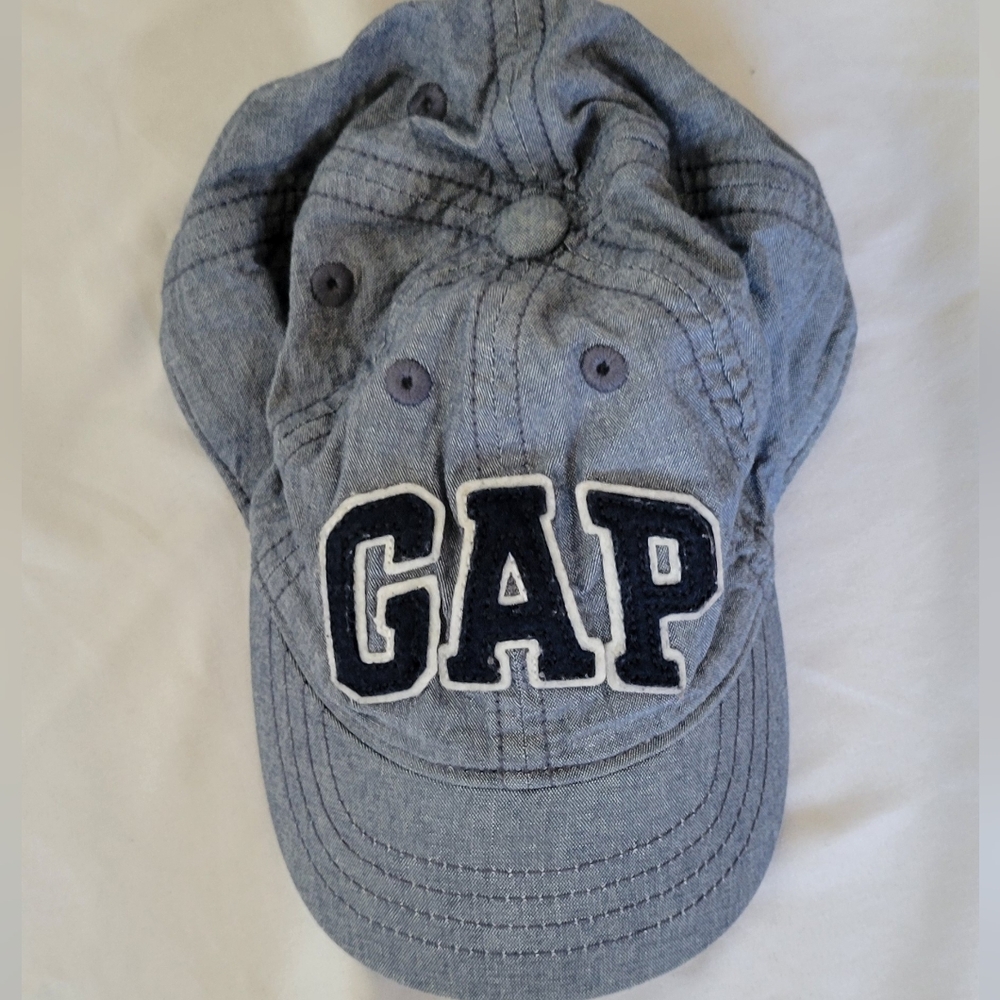 GAP Kids denim baseball cap